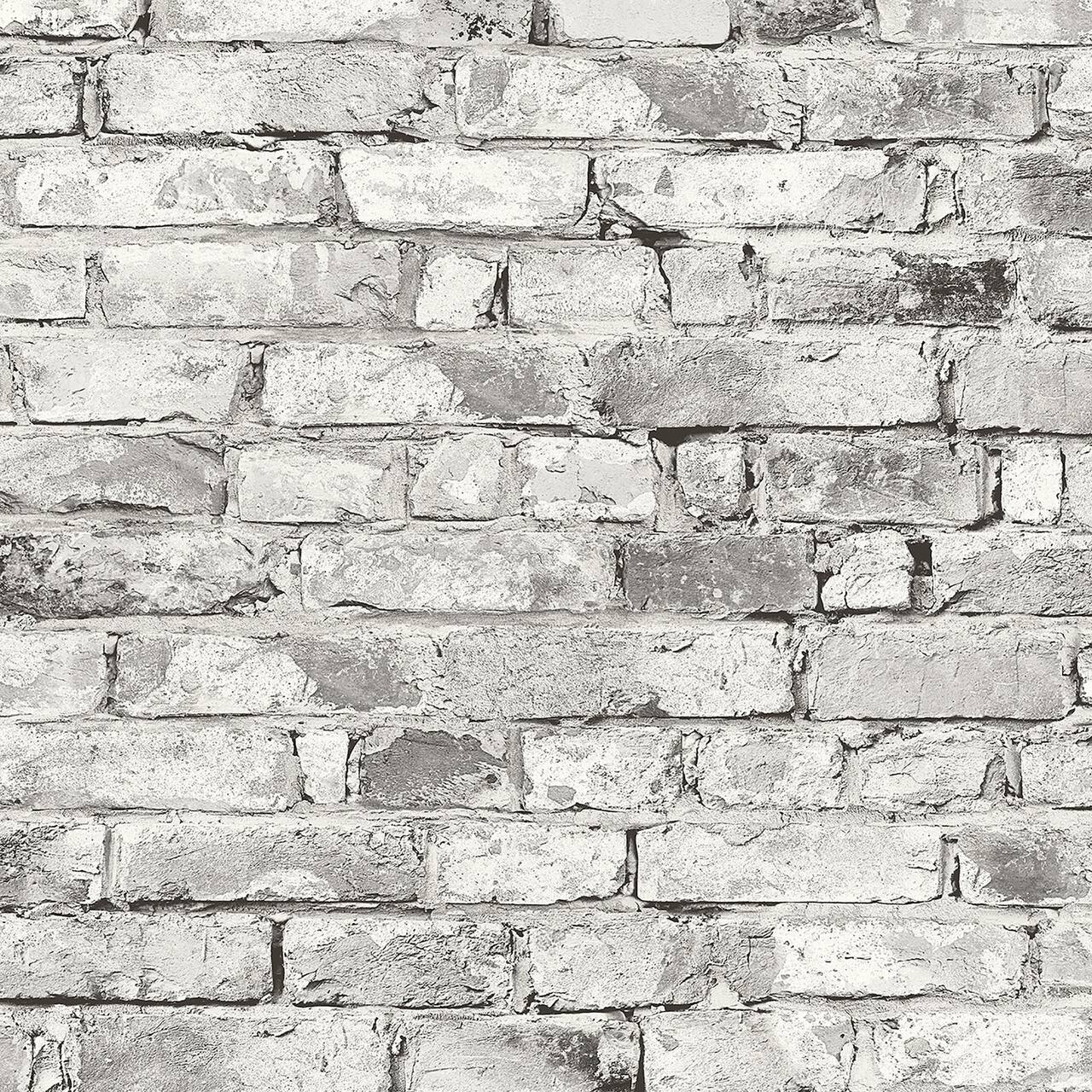 Surface Style Brickwork Peel & Stick Wallpaper
